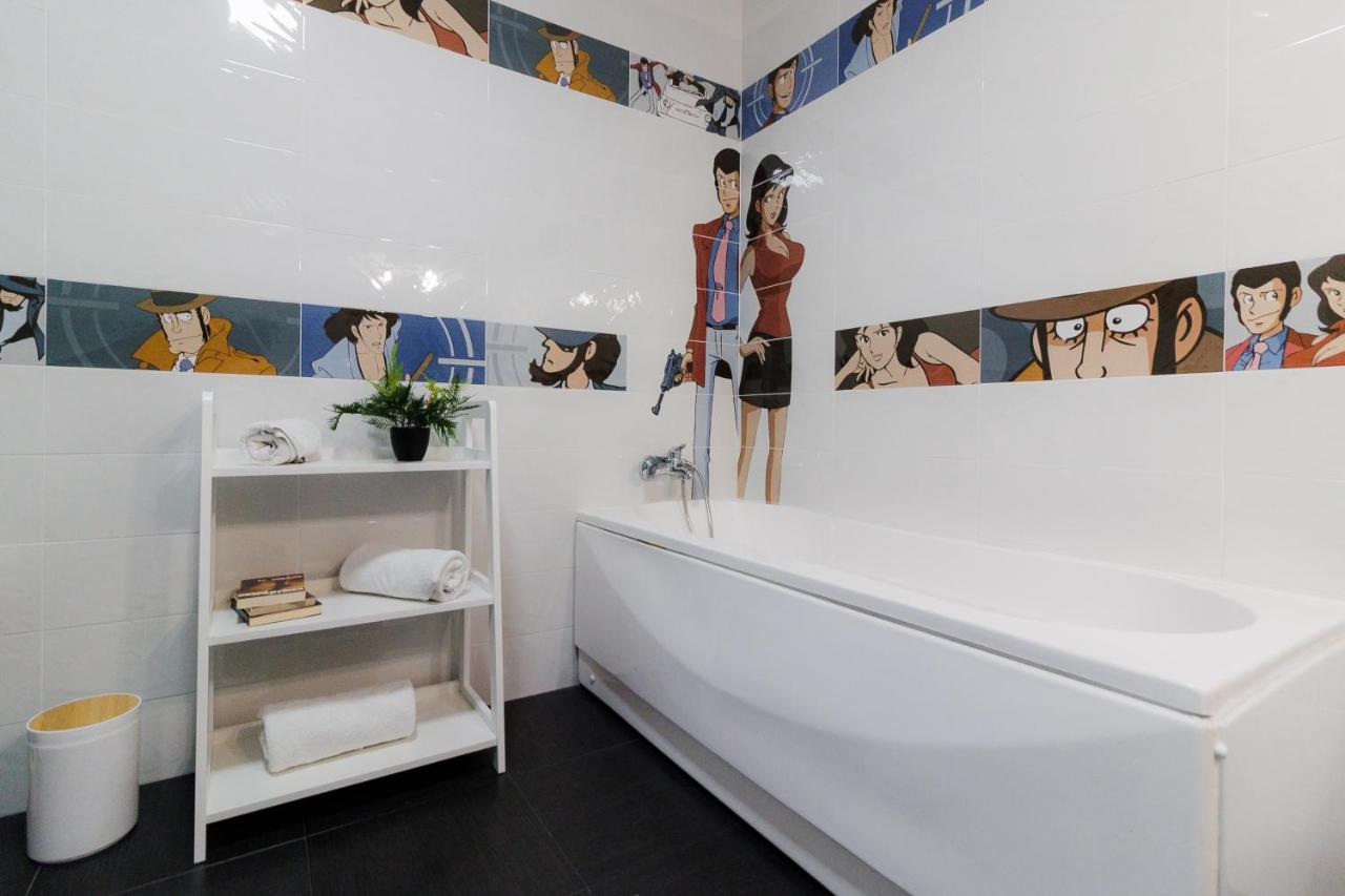 Plaza Apartment Satu Mare Ngoại thất bức ảnh
