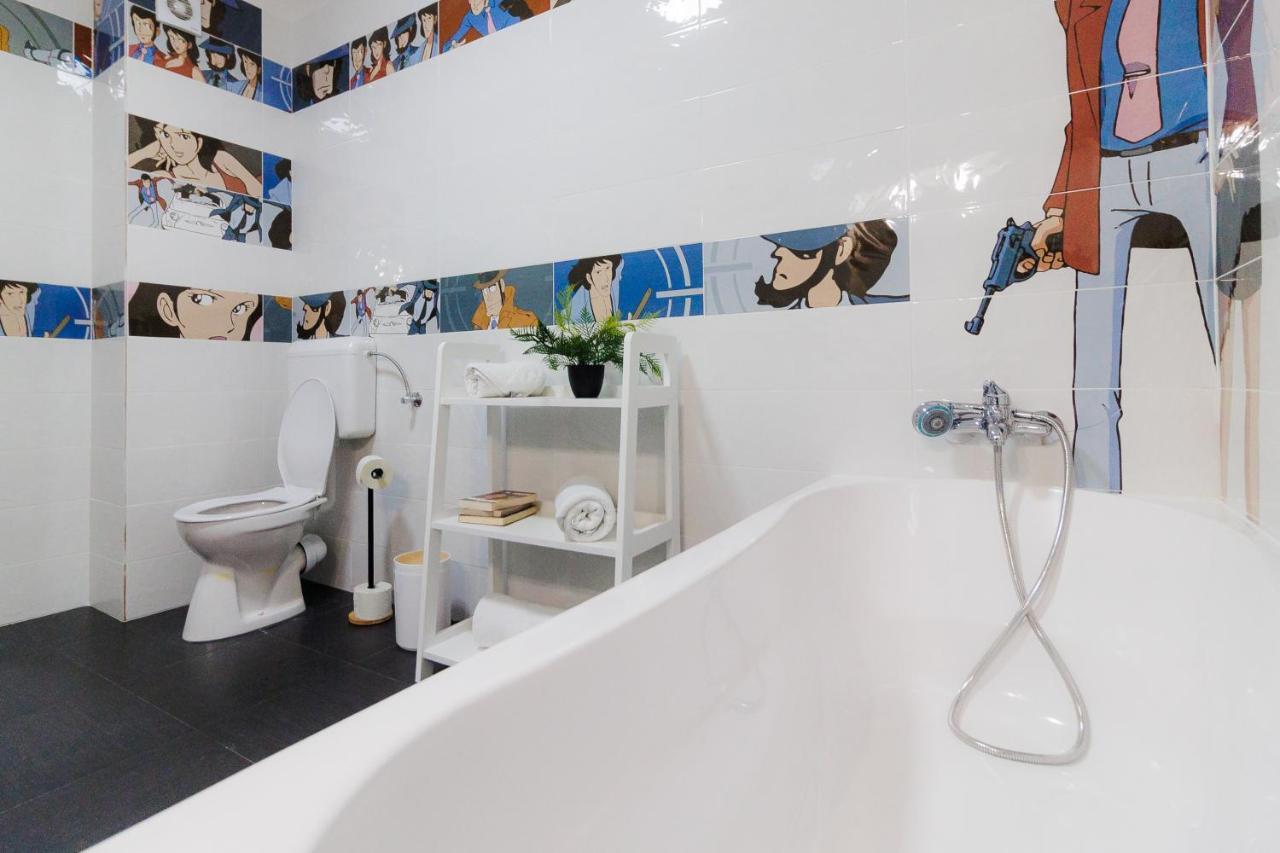 Plaza Apartment Satu Mare Ngoại thất bức ảnh